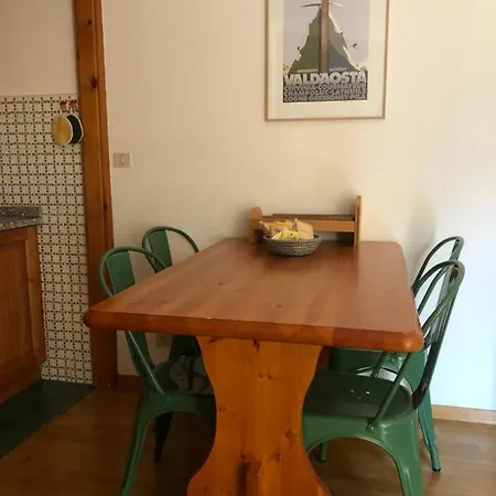 Altido Lovely Verrand Flat Next To Courmayeur Апартаменты *