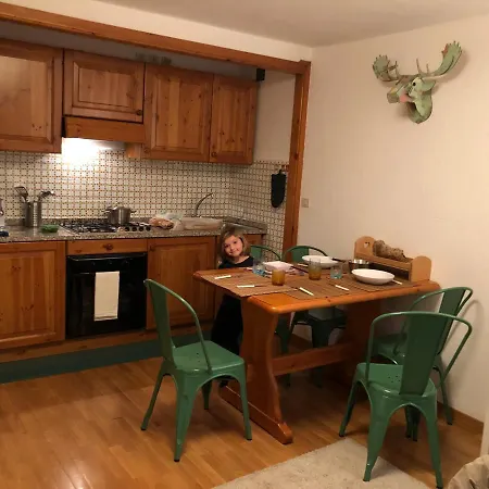 Altido Lovely Verrand Flat Next To Courmayeur Апартаменты Верранд