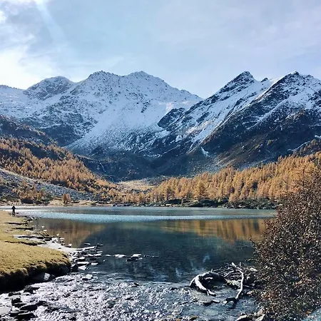Altido Lovely Verrand Flat Next To Courmayeur Апартаменты Верранд